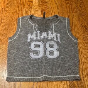 Revelation Girl’s Miami Tank Size XL